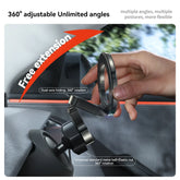 YZ Tesla Model 3 Y Highland Juniper 2025 Stronger Magnetic adjustable Metal Car Phone support silicone base holder